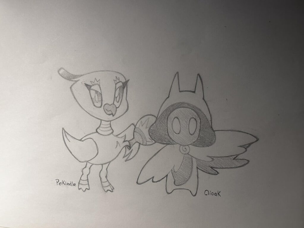 My region's starters (Swipe for Grass Starter>>>)