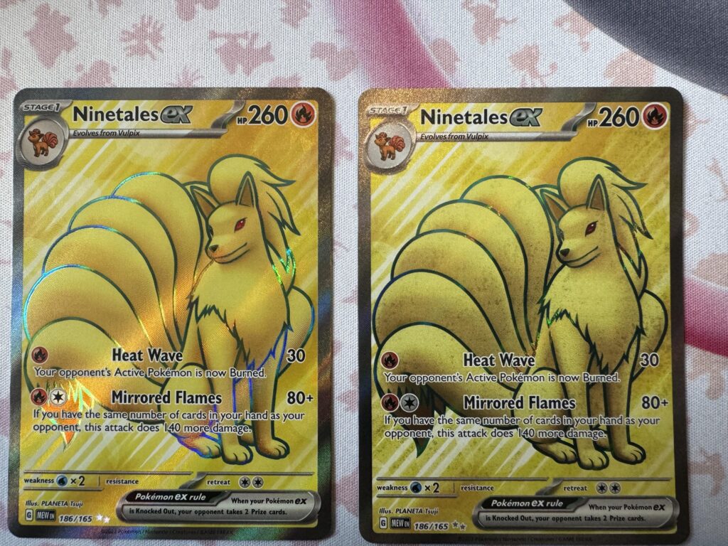 Pulled this from a Walmart booster bundle 1 star rated seller