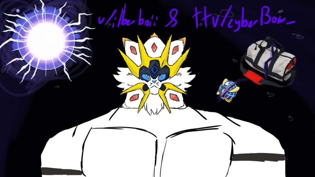 I got bored and made this. Don’t question it, it was funny in my head