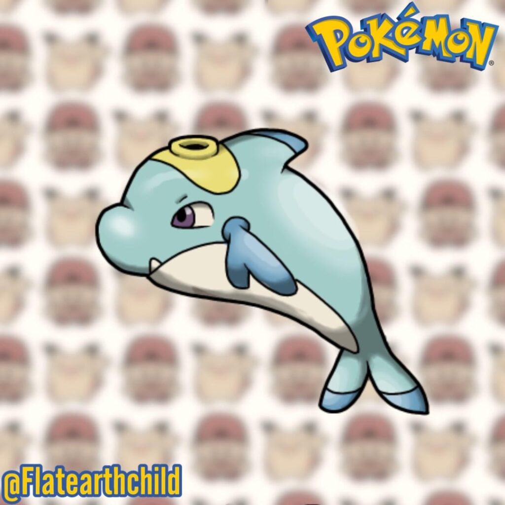WATER STARTER FAKEMON: Pourfin🐬💦 (Updated)