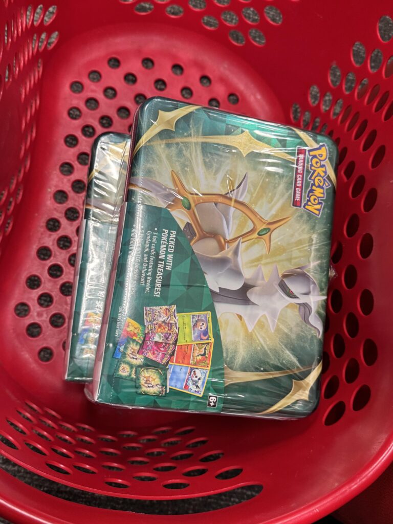 Target confirmed