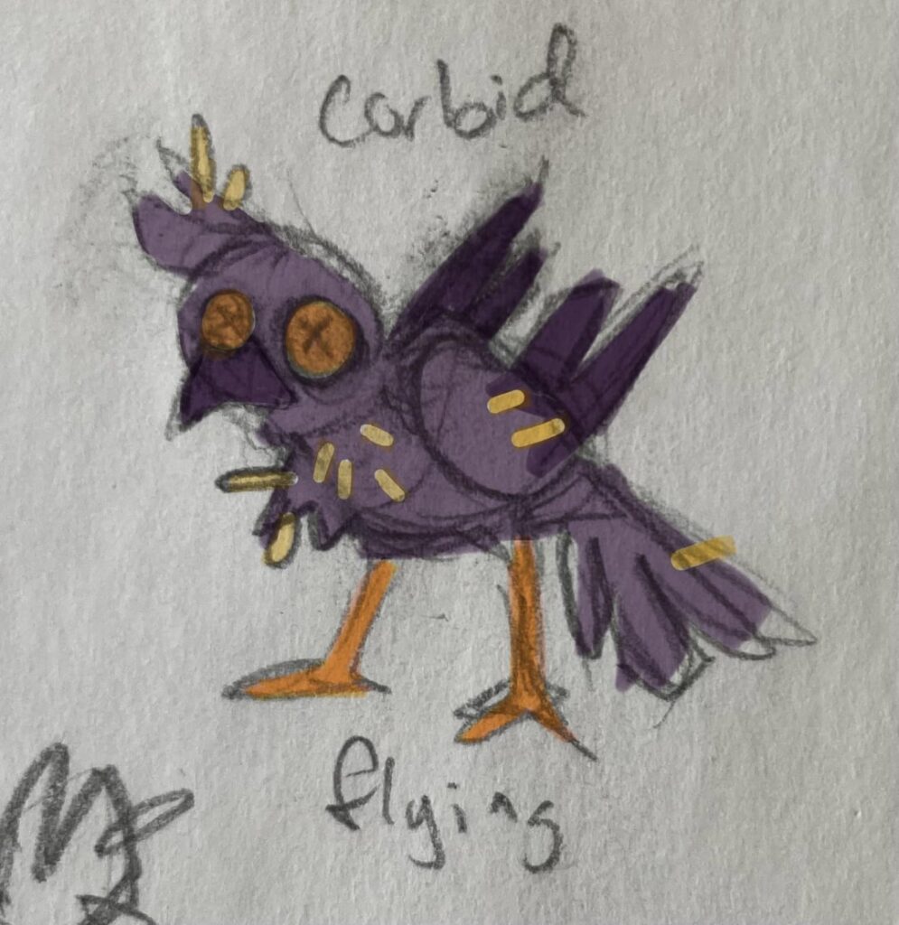 Regional(?) bird line [WIP]
