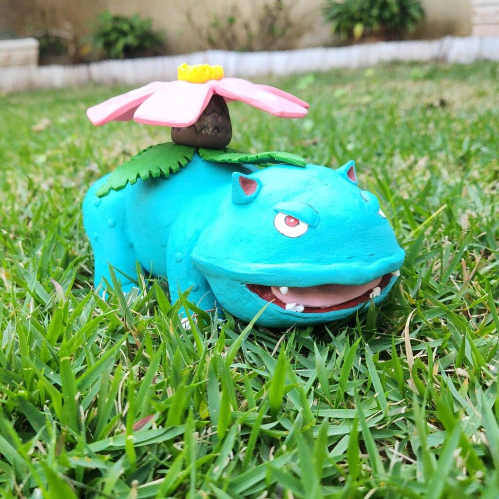 [OC] For my brother's birthday I've made this venusaur, what do you think?