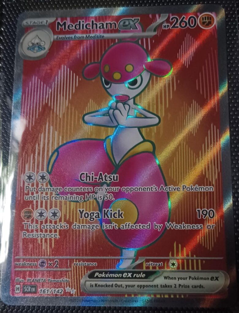 Medicham ex full art