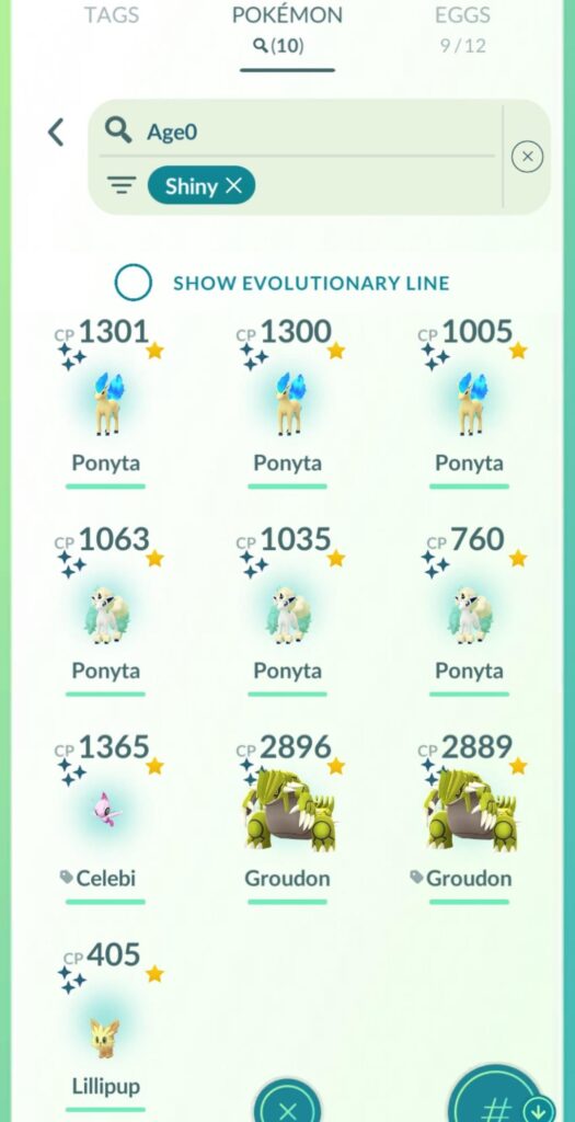 An amazing haul from Ponyta Day!