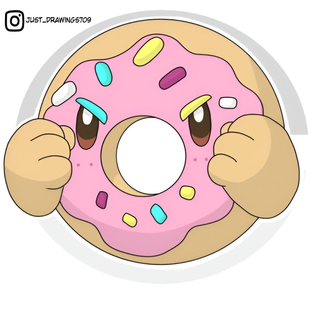 Doughtuff: The Punching-Donut Pokemon