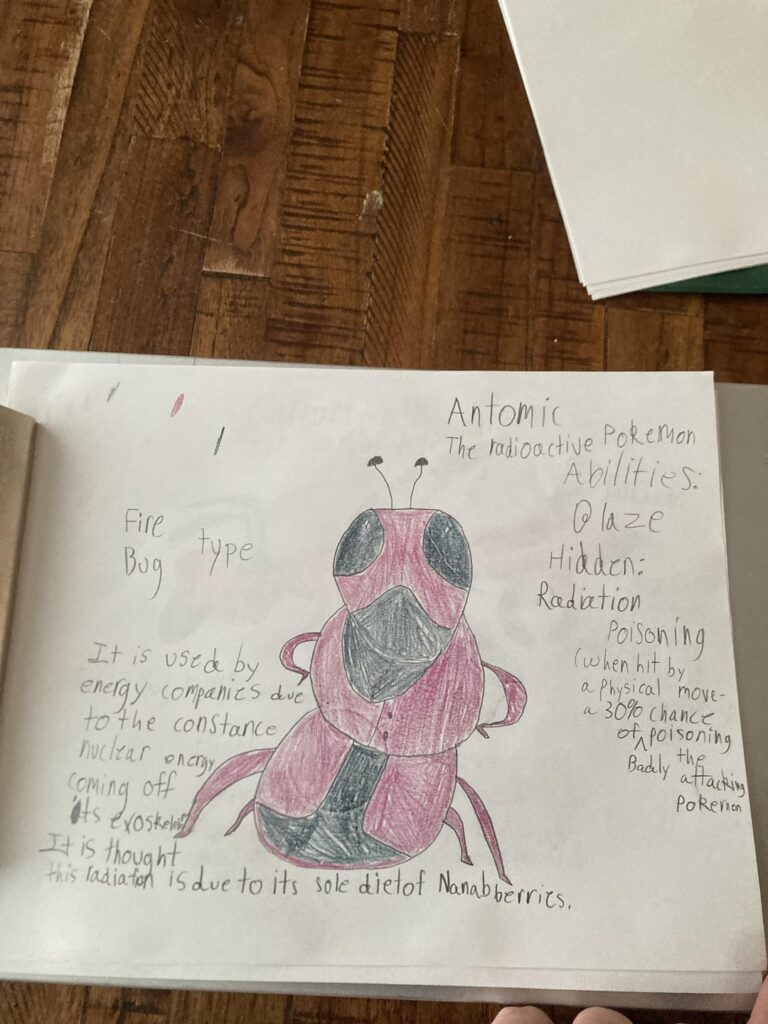 Back in July I made a water starter for a Mississippi/Alabama region based on moccasins  and Snake skin clothes. This time I made a fire ant x bomber plane line for the fire starter.
