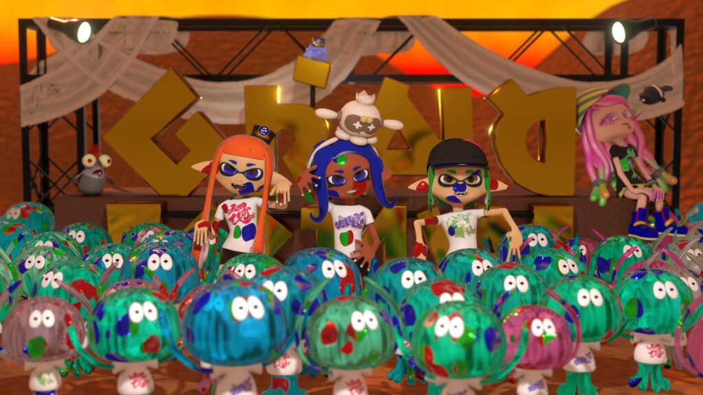 Splatoon Grand Festival Art