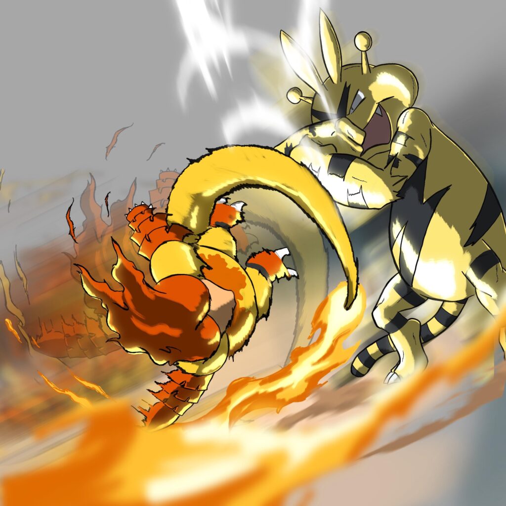 [OC] My Pokémon Fan Art