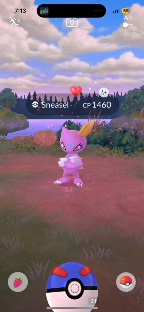 FINALLY! AND ITS PINK!