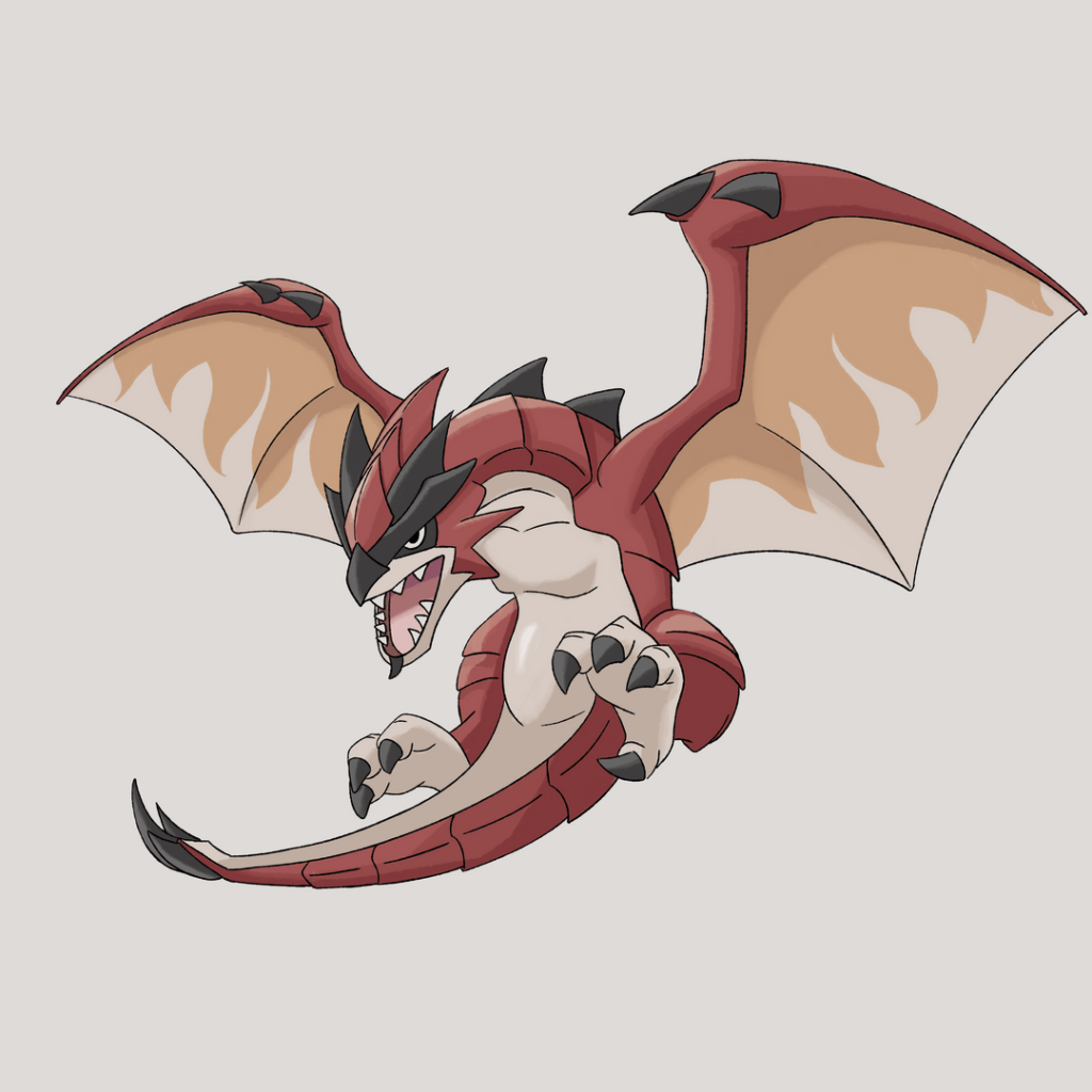 Here's my second attempt to a fakemon, Thank you for all your feedbacks, if you want to give some more I'll Take it