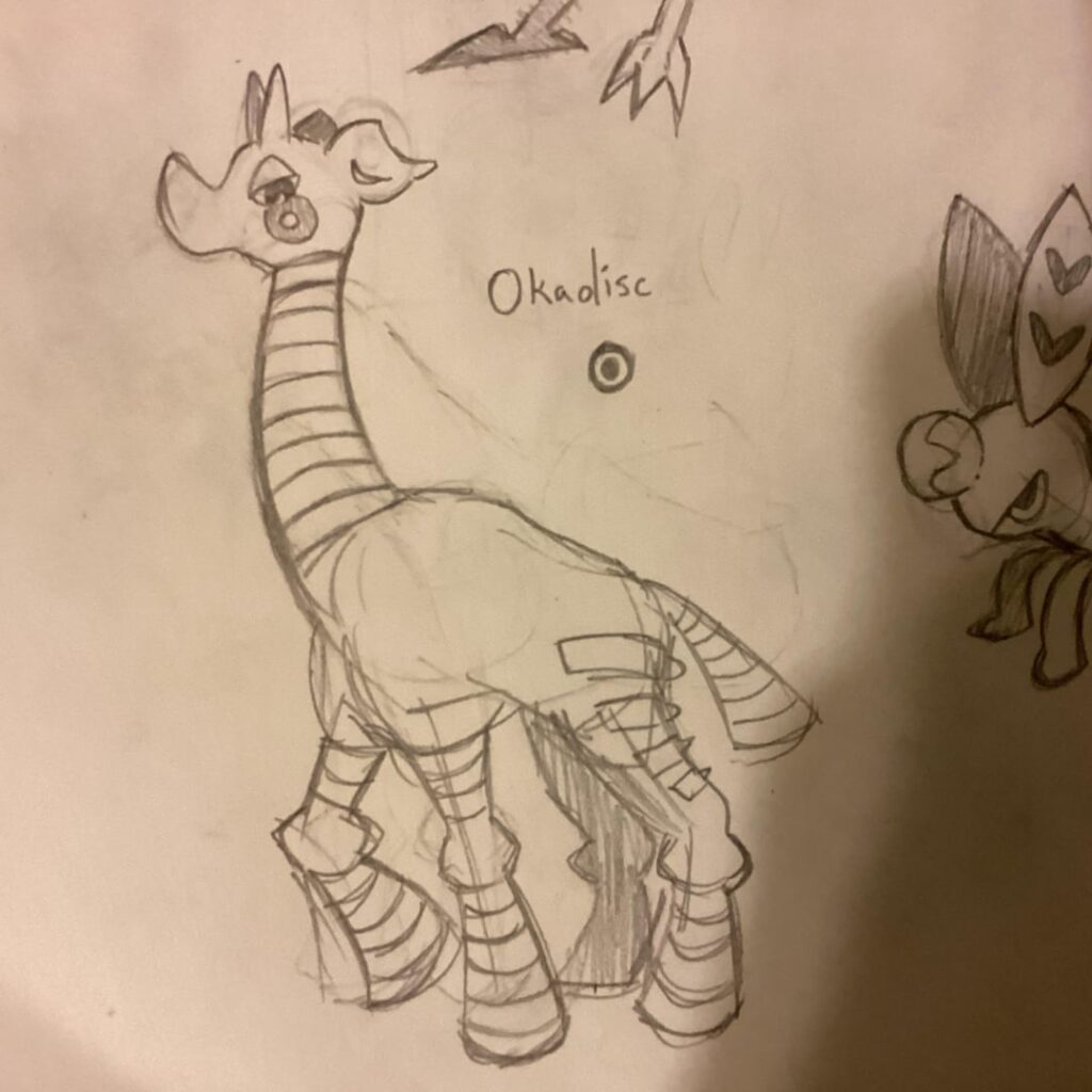 On a Fakemon Rush rn