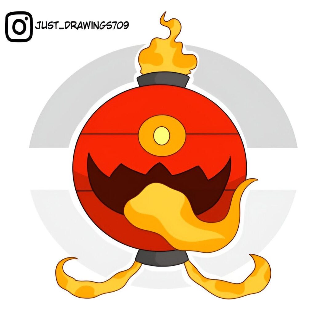 Kocchantern: The Cursed Lantern Pokemon