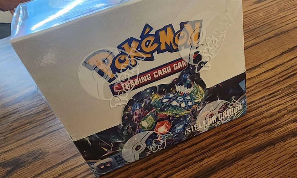 First ever booster box results (Stellar Crown)