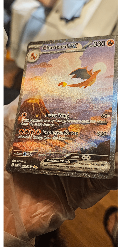 1st pack ever ripped and pulled this guy.