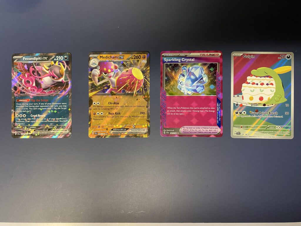Opened some stellar crown