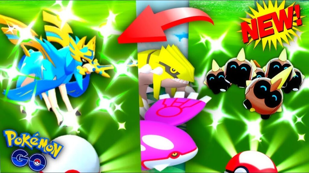*SHINY ZACIAN RAIDS & KYOGRE + GROUDON RETURN* September event dates in Pokemon GO