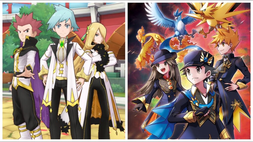 Pokemon Masters EX: Kanto Trio Defeats Arc Suit Champions Blessed By Arceus