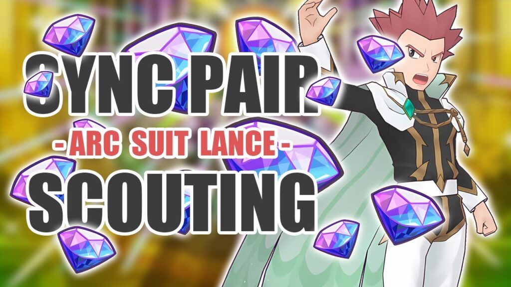 [Pokemon Masters EX] DEFENSE DESTROYER | Sync Pair Scout - Arc Suit Lance & Dragonite