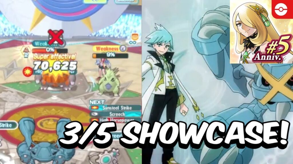 WHY DOES HE HAVE 400 ATTACK | Pokemon Masters EX Arc Suit Steven & Metagross 3/5 Showcase
