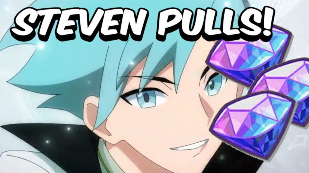 No. .. this cant be .. | Pokemon Masters Ex Arc Suit Steven & Metagross Summons!