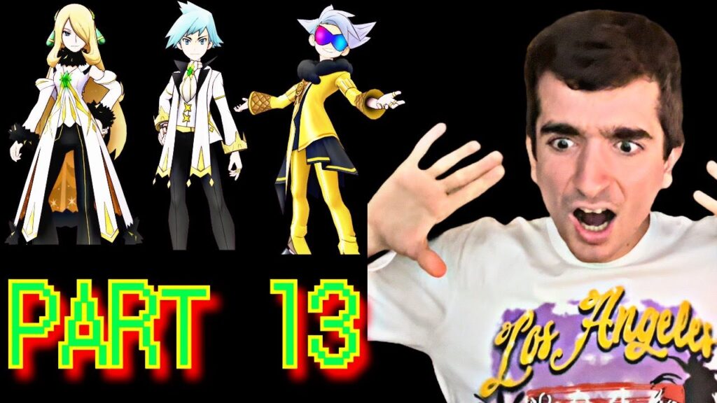 HEAVENLY MUSIC!!! GLORIOUS CHAMPIONS???!!! Reacting to Pokemon Masters EX Music *Part 13*