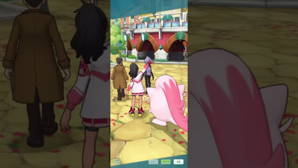 [Pokemon Masters EX] Story Event: Ancient Visitor