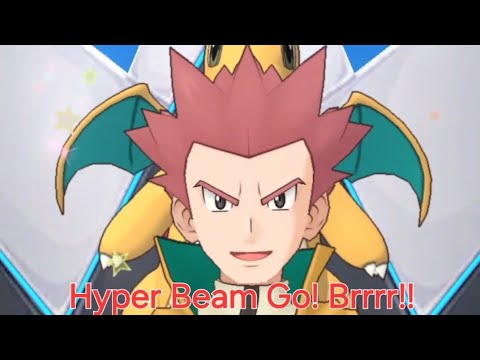 *Lance at Home* Vs Cynthia CSMM 3K | Pokemon Masters EX