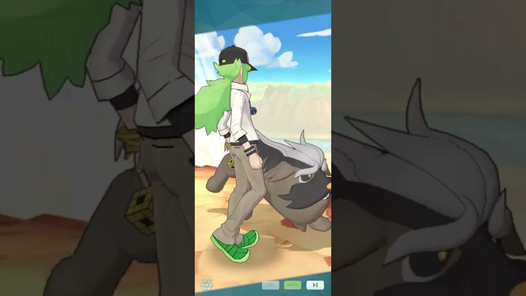 [Pokemon Masters EX] Story Event: Peculiar Pokemon Loving Pal