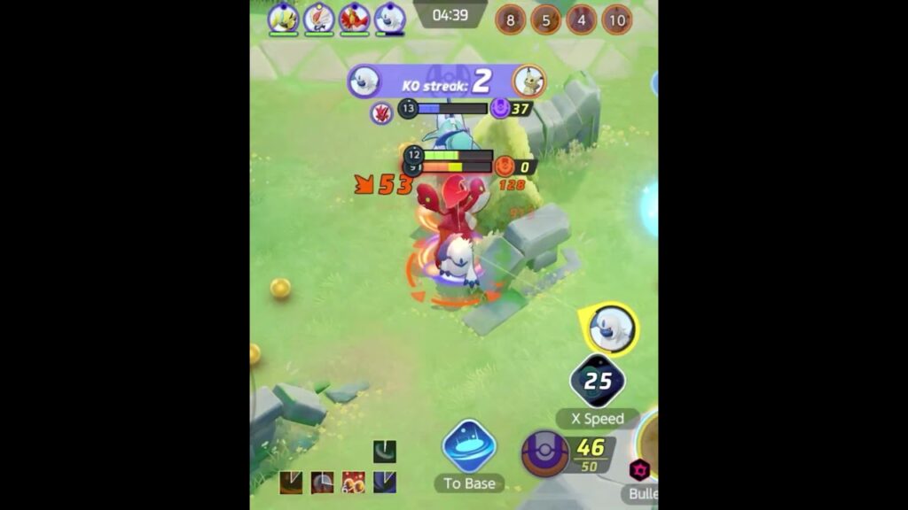 No fancy penta's with Scizor but some good brawling | #pokemon #pokemonunite #masters #shorts