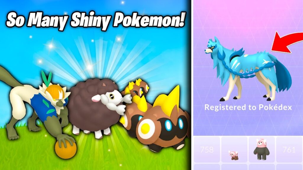 SEPTEMBER IS GONNA BE HUGE FOR POKEMON GO! Shiny Zacian Raids, Shiny Falinks Raid Day & More!