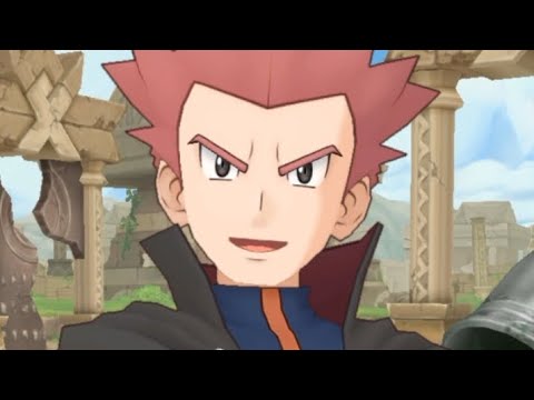 Pokemon Masters Ex: Trainer Lodge Files Friendship Story - A Special Day with Lance Part 1 & 2