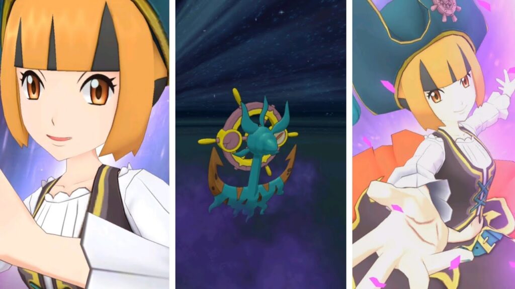 SHE'S THE CAPTAIN NOW! 2/5 EX SUMMER GARDENIA SHOWCASE! POKEMON MASTERS EX!