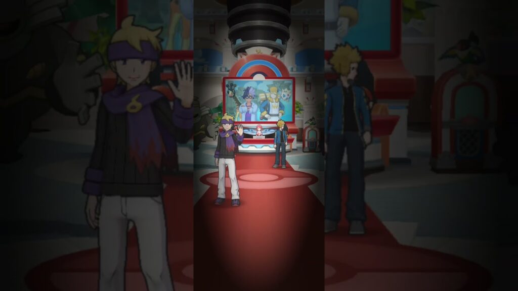 #pokemonmasters April Fools Event 2024