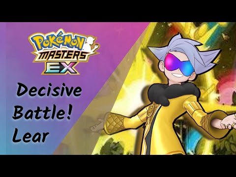 Pokemon Masters EX - Decisive Battle! Lear - 30 Minutes Extended