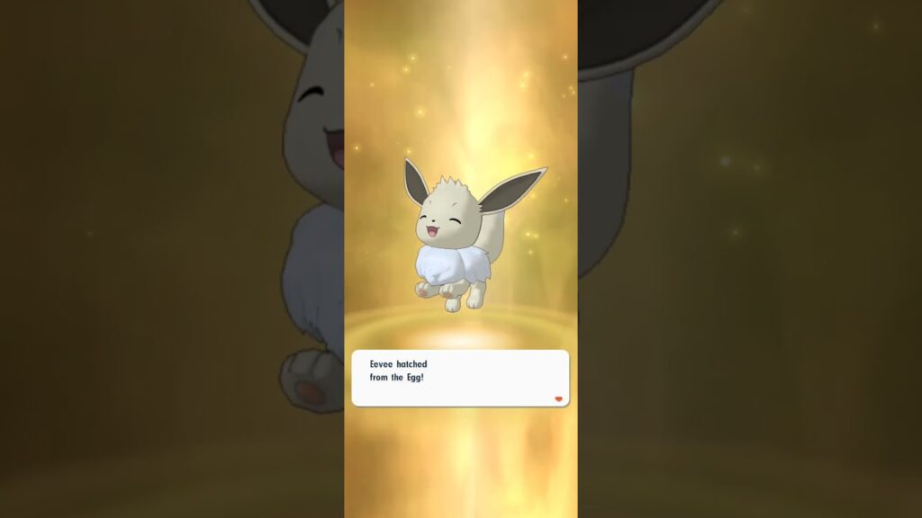 TRIPLE SHINY EEVEE in #pokemonmasters #pokemon #shinypokemon #shinyeevee #eevee