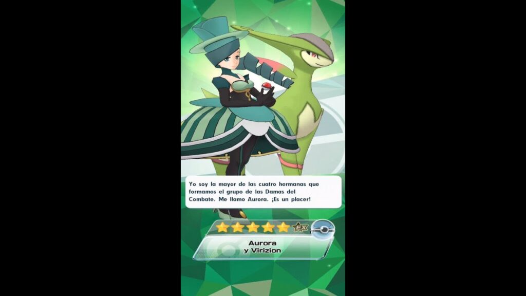 CONSIGUIENDO A VIRIZION | MAESTRO PUNTOS DE COMBATE | POKEMON Masters EX