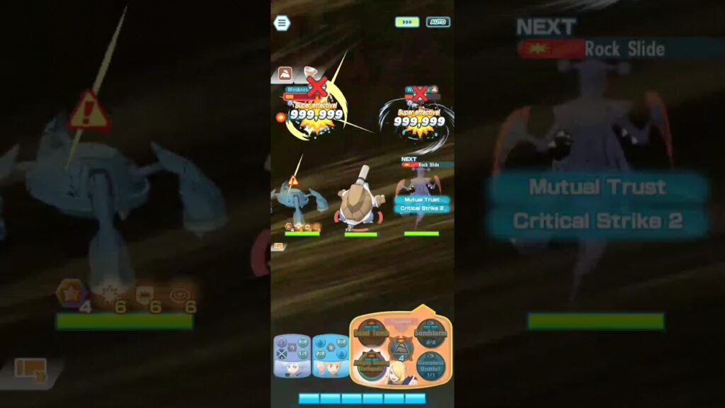 999,999 | Arc Suit Cynthia & Garchomp 1/5 Hit Hard | Pokemon Masters Ex #f2p #pokemon #garchomp