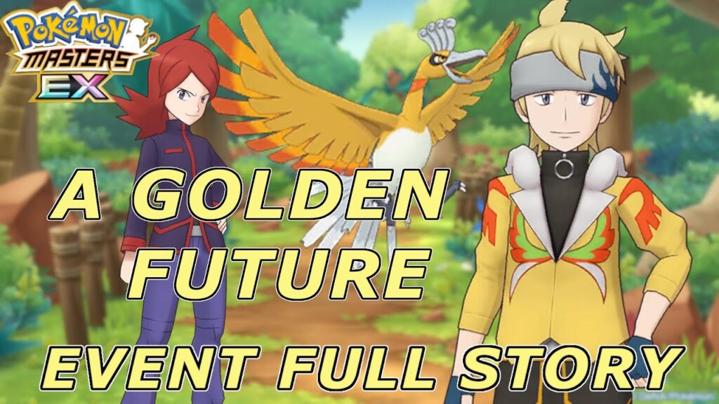 Pokemon Masters EX - A Golden Future Morty & Ho-Oh Event FULL Story