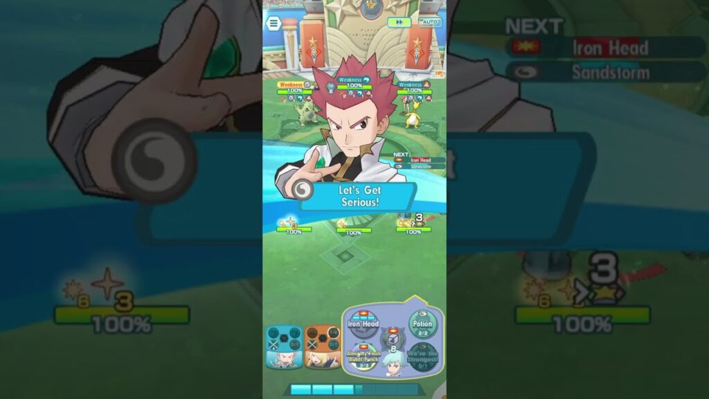 Battle Challenge! Round 2 - Arceus Arc Celebration Special Battle Event | Pokemon Masters EX