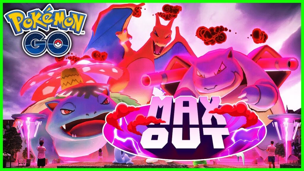 Pokemon GO Max Out Season With Dynamax Pokemon Tips