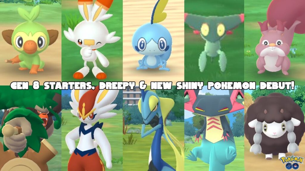 Gen 8 Starters Make Their Long-Awaited Debut in Pokemon GO!