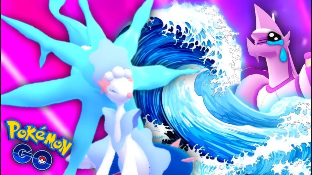 *SPARKLING ARIA PRIMARINA LEVEL 50 IS CRAZY* in Pokemon GO
