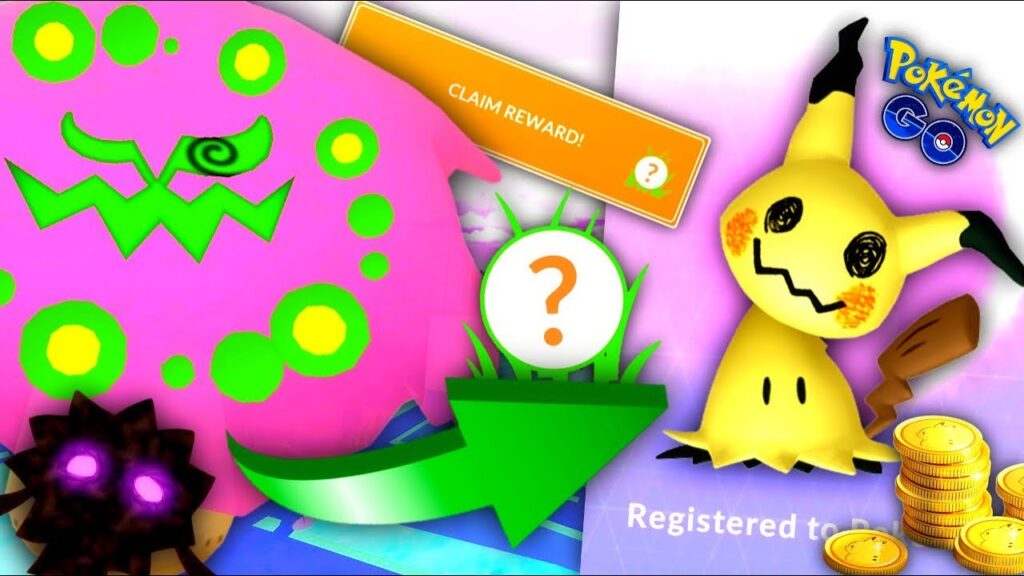*HOW WILL MIMIKYU ENTER IN POKEMON GO* Spiritomb Sucker Punch now usable