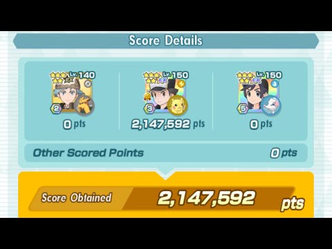 2.1M With SC Steven-SST Red-Elio against Hugh | Pokemon Masters EX | Damage Challenge