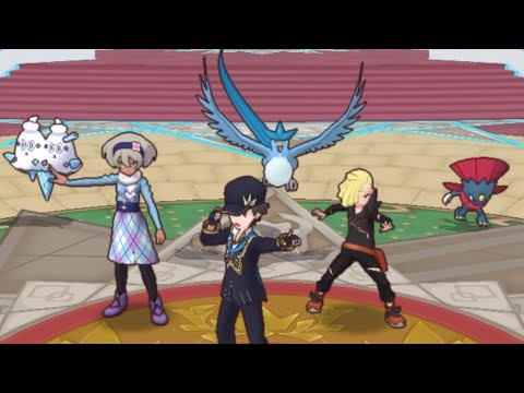 Pokemon Masters EX Hoenn Champion Stadium 15,000 Points (9/9/24-9/16/24)