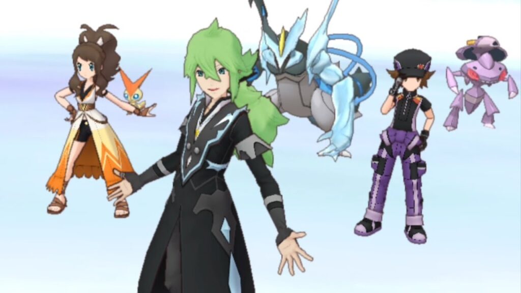 Pokemon Masters EX: Defeating N, Hilda & Hilbert (Unova Top-Tier Team Extreme Battle Event)