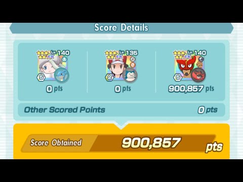 900K With Melony-Red-MR against Bianca | Pokemon Masters EX | Damage Challenge