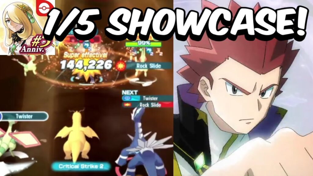 NO DEFENSE AGAINST THIS GUY | Pokemon Masters EX Arc Suit Lance & Dragonite 1/5 Showcase