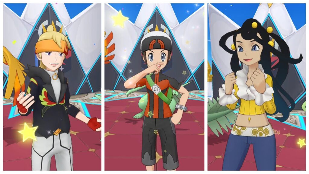 Pokemon Masters EX Champion Stadium Master Mode 15K Pts Week 211 Hard (Hoenn Challenge)